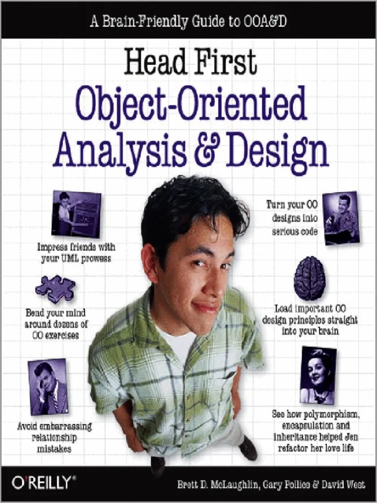 دوره شی گرایی Head First Object-Oriented Analysis And Design